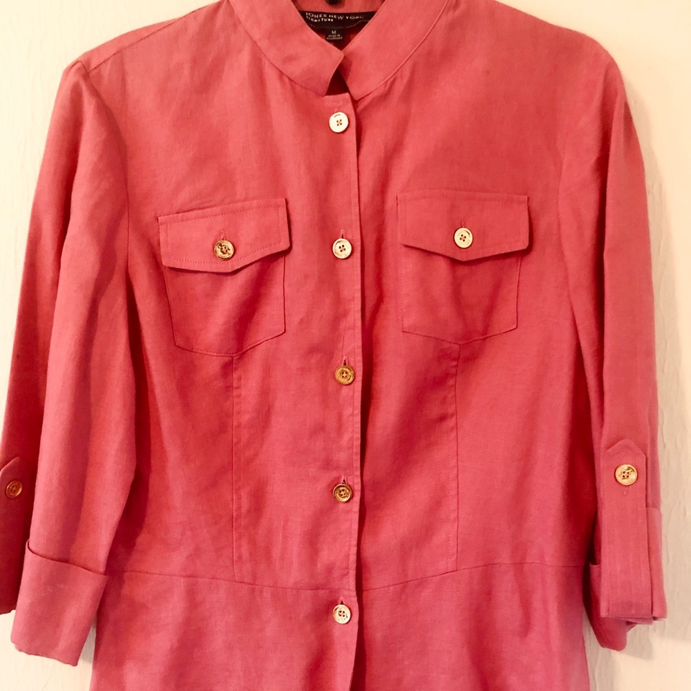 Jones New York Signature Linen Top